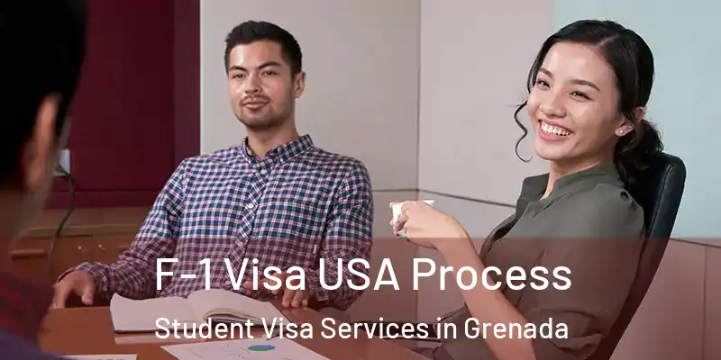  F-1 Visa USA Process Student Visa Services in Grenada